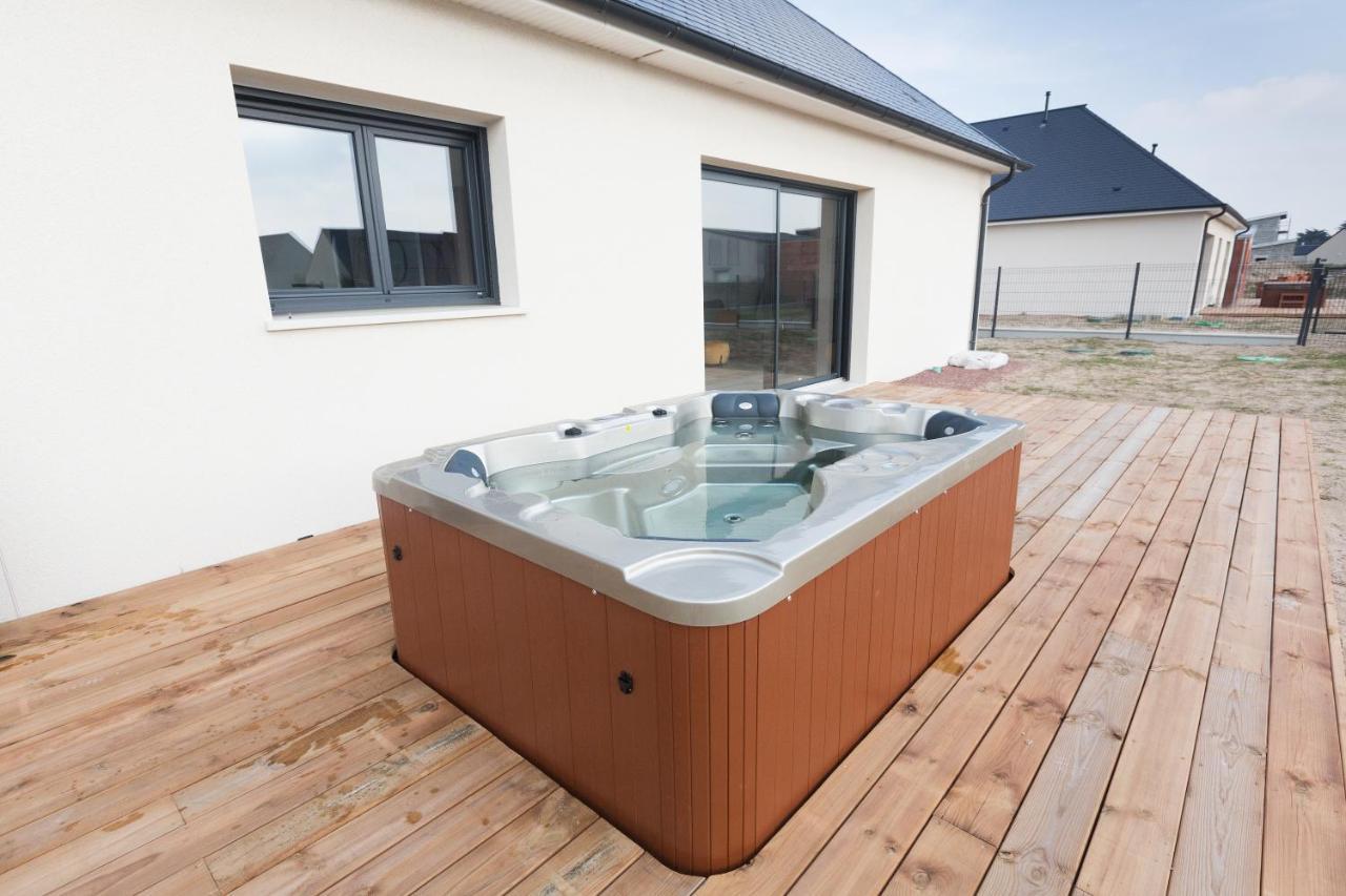 Willa Sea House With Jaccuzy Bretteville-sur-Ay Zewnętrze zdjęcie